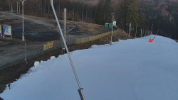 Otočná kamera, svah A