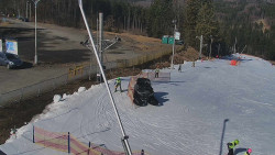 Otočná kamera, svah A