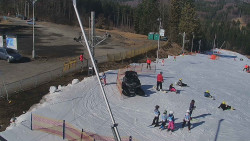 Otočná kamera, svah A