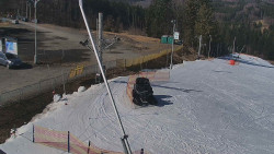 Otočná kamera, svah A