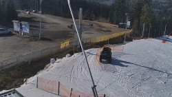 Otočná kamera, svah A