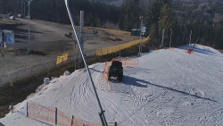 Otočná kamera, svah A