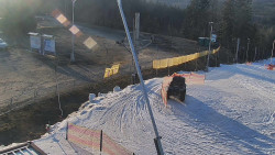 Otočná kamera, svah A