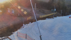 Otočná kamera, svah A