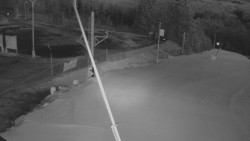 Otočná kamera, svah A