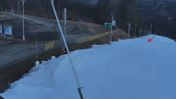 Otočná kamera, svah A