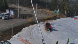 Otočná kamera, svah A