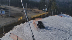 Otočná kamera, svah A