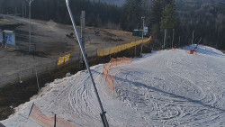 Otočná kamera, svah A