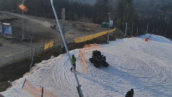 Otočná kamera, svah A