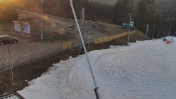 Otočná kamera, svah A