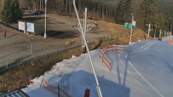 Otočná kamera, svah A