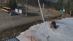 Otočná kamera, svah A