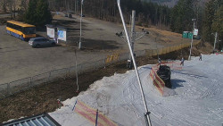 Otočná kamera, svah A