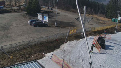 Otočná kamera, svah A