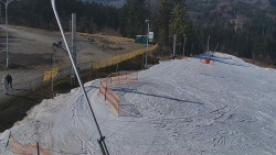 Otočná kamera, svah A