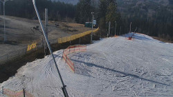 Otočná kamera, svah A