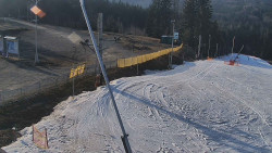 Otočná kamera, svah A