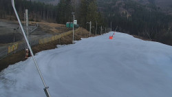 Otočná kamera, svah A