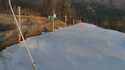 Otočná kamera, svah A