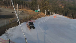 Otočná kamera, svah A