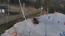 Otočná kamera, svah A