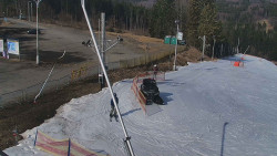 Otočná kamera, svah A