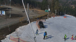 Otočná kamera, svah A