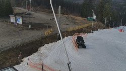 Otočná kamera, svah A