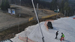 Otočná kamera, svah A