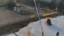 Otočná kamera, svah A