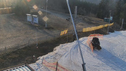 Otočná kamera, svah A