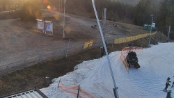 Otočná kamera, svah A