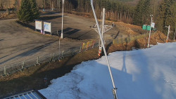 Otočná kamera, svah A