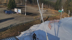 Otočná kamera, svah A