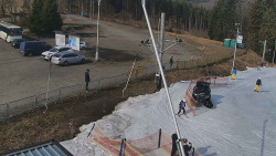 Otočná kamera, svah A