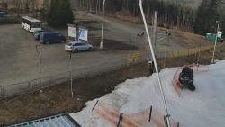 Otočná kamera, svah A