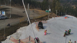 Otočná kamera, svah A