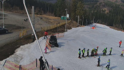 Otočná kamera, svah A