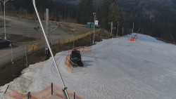 Otočná kamera, svah A