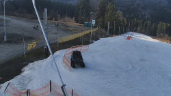 Otočná kamera, svah A