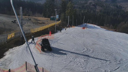 Otočná kamera, svah A