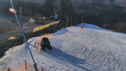 Otočná kamera, svah A