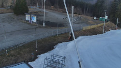 Otočná kamera, svah A