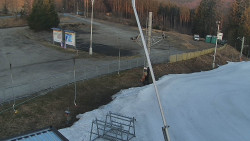 Otočná kamera, svah A