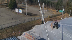 Otočná kamera, svah A