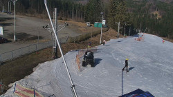 Otočná kamera, svah A