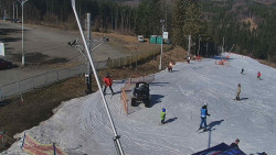 Otočná kamera, svah A