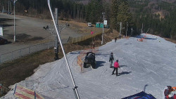 Otočná kamera, svah A