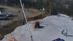 Otočná kamera, svah A